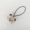 Cloth Bear Bag Pendant Cookie Animal Lanyard Casual Cue Backpack Decoration  Decorations