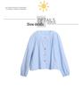 Girls' Autumn Lace Two-Piece Set: Long-Sleeve Top and Skirt for Children