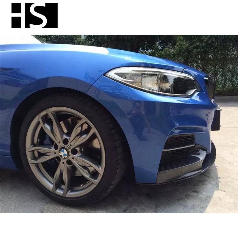 BMW 2 Series F22/F23 MP Style Carbon Fiber Front Spoiler Lip