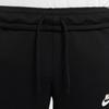 Nike Knitted Sweatpants Men's Black Moderate Sweatpants AT3502-011