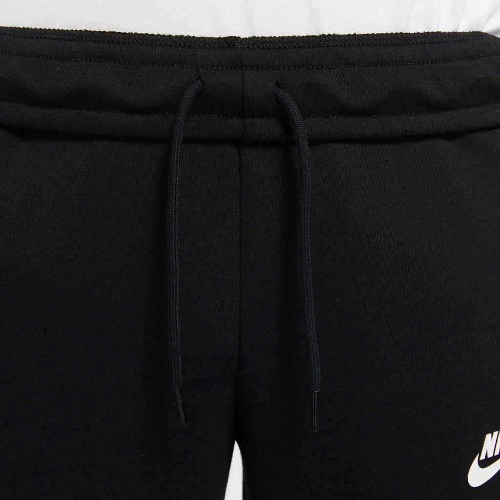 Nike Knitted Sweatpants Men's Black Moderate Sweatpants AT3502-011