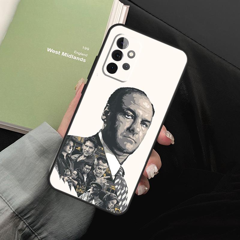 

The Sopranos TV Phone Case For Samsung Galaxy A54 A34 A14 A52 A32 A22 A12 A51 A71 A50 A70 A13 A33 A53 Cover Samsung A52S 5G