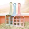 Durable Plastic Pet Supplies Cat Litter Scoop Large Capacity Quick Screening Tool For Cat Litter Box Pet Cleaning Accessory