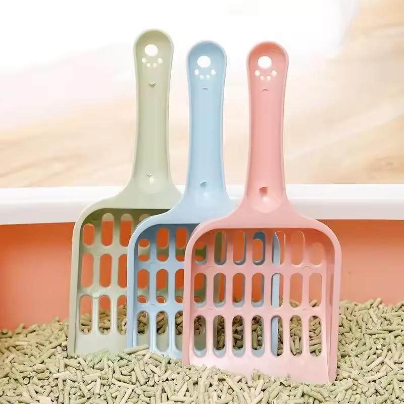 Durable Plastic Pet Supplies Cat Litter Scoop Large Capacity Quick Screening Tool For Cat Litter Box Pet Cleaning Accessory