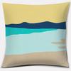 Summer color Series Pillow Gift Home Office Decoration Pillow Bedroom Sofa Car Cushion Cover Pillowcase