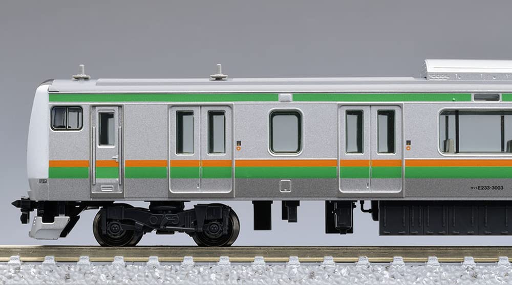 TOMIX N Gauge JR E233 3000 Series Basic Set A 98506 Railway Model Train 1/150