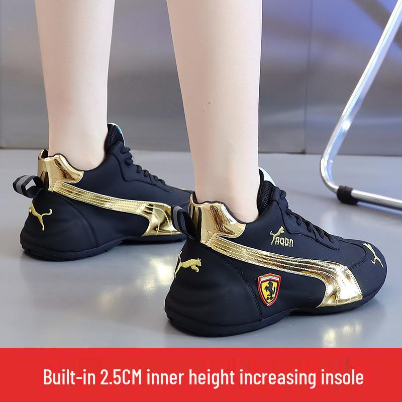 Sneakers Basse Casual da Uomo 2025: Scarpe da Ginnastica Bianche, alla Moda, Comode, Suola Morbida