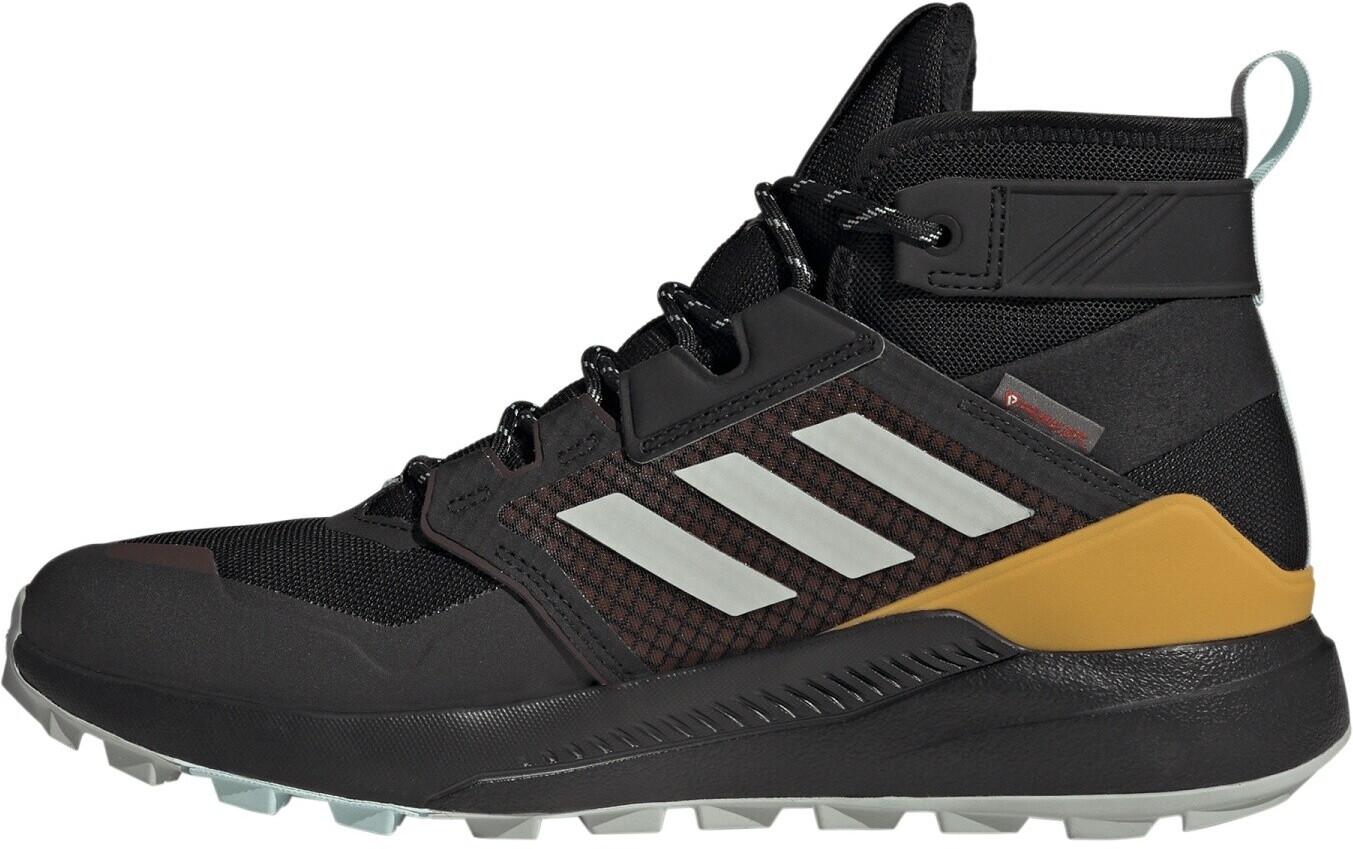 

Adidas Terrex Trailmaker Mid Cold.Rdy shadow brown/wonder silver/semi flash aqua (IF4996) треккинговая обувь 46