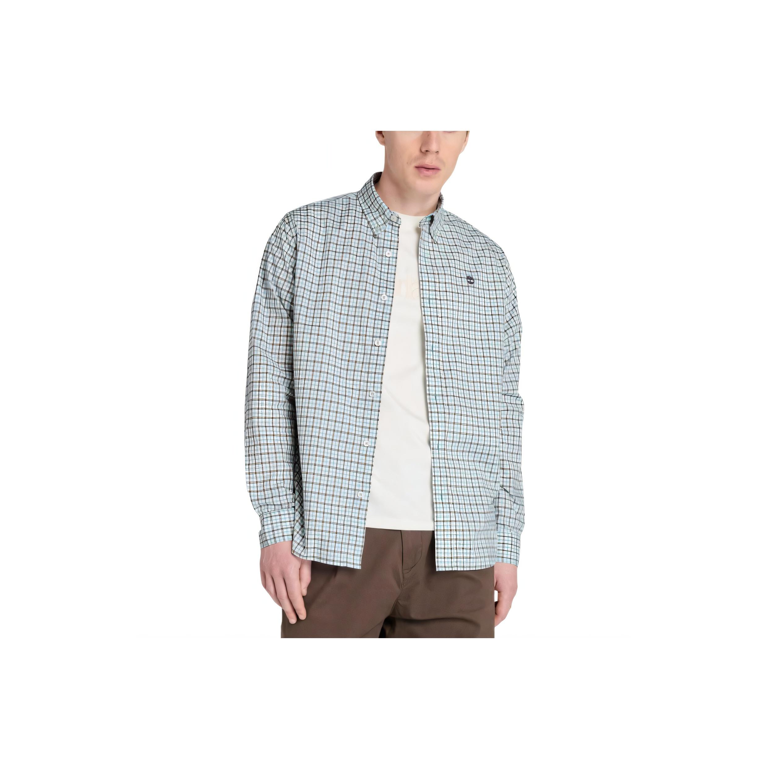 

Timberland Classic Comfortable Long Sleeve Shirt Men shirts TB0A6N23EYN1 XXXL