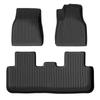 For Tesla Model YL NEW Model Y Juniper ,For Model 3 Highland 2025- 2026 TPE Car Floor Mats Waterproof Internal Accessories Mat