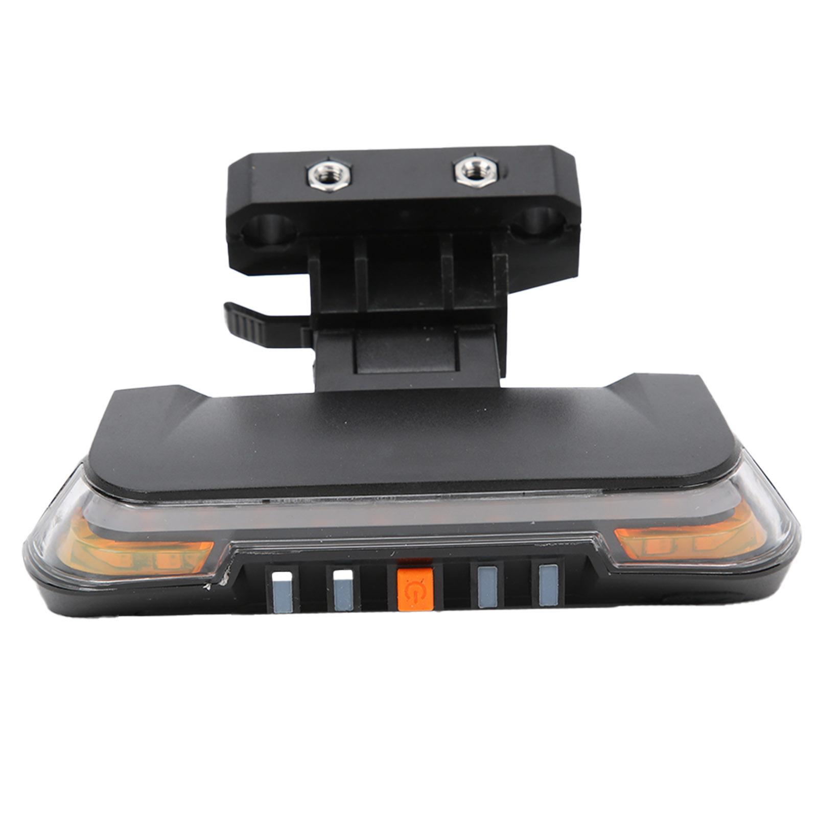 Bicycle Taillight Warning Light Wireless Remote Control Steering Smart Brake Taillight USB Charging