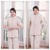 Haiqing Unisex Zen Meditation Clothing Pure Cotton Set for All Seasons