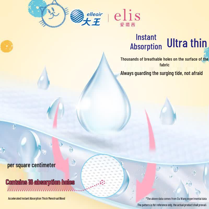 Elis Daio Comfortable Instant Absorb Night Pants