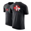 2025 Summer Unisex Kyokushin Karate Logo Print Popular High Street Solid Color TShirt Quick Drying Comfortable Cotton Short Sleeve