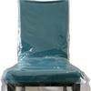 Waterproof Chair Cover Clear Transparent Chair Seat Cover Anti Scratch Dustproof PVC Chair Protector Hairdressing Chair