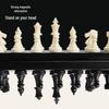Magnetic Foldable International Chess Set