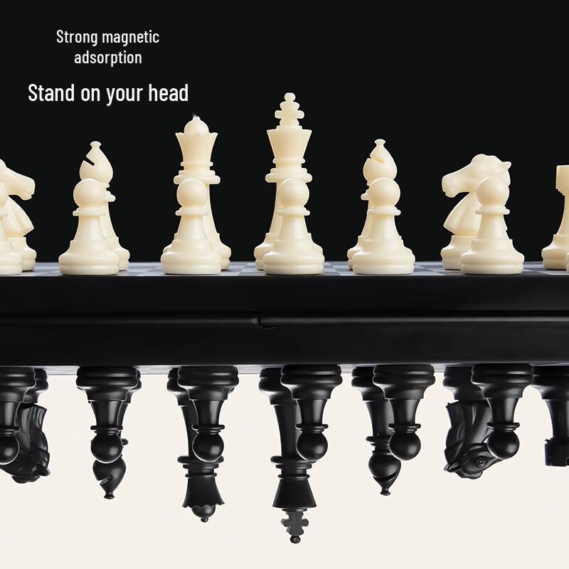 Magnetic Foldable International Chess Set