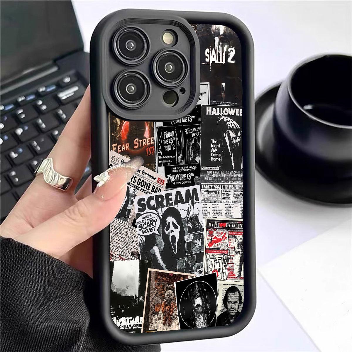 

Black Groove iPhone Protection Case for 15/16/17 Pro Max Galaxy A14 5G чёрный