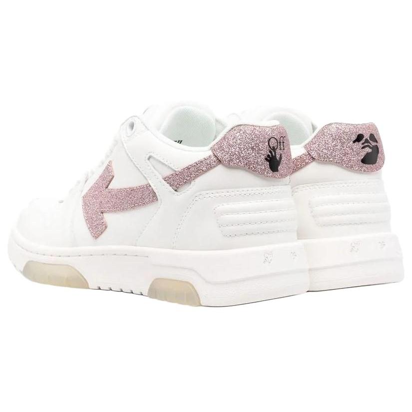 (WMNS) Off-White Out Of Office Low-Top Sneaker 'Pink White' Women's OWIA259S22LEA0040130