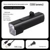Lanterna de Ciclismo Recarregável Nu Feng 1200 Lumens