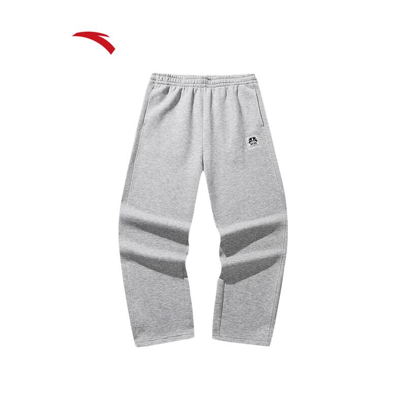 ANTA Men's Casual Cotton Blend Straight Leg Pants