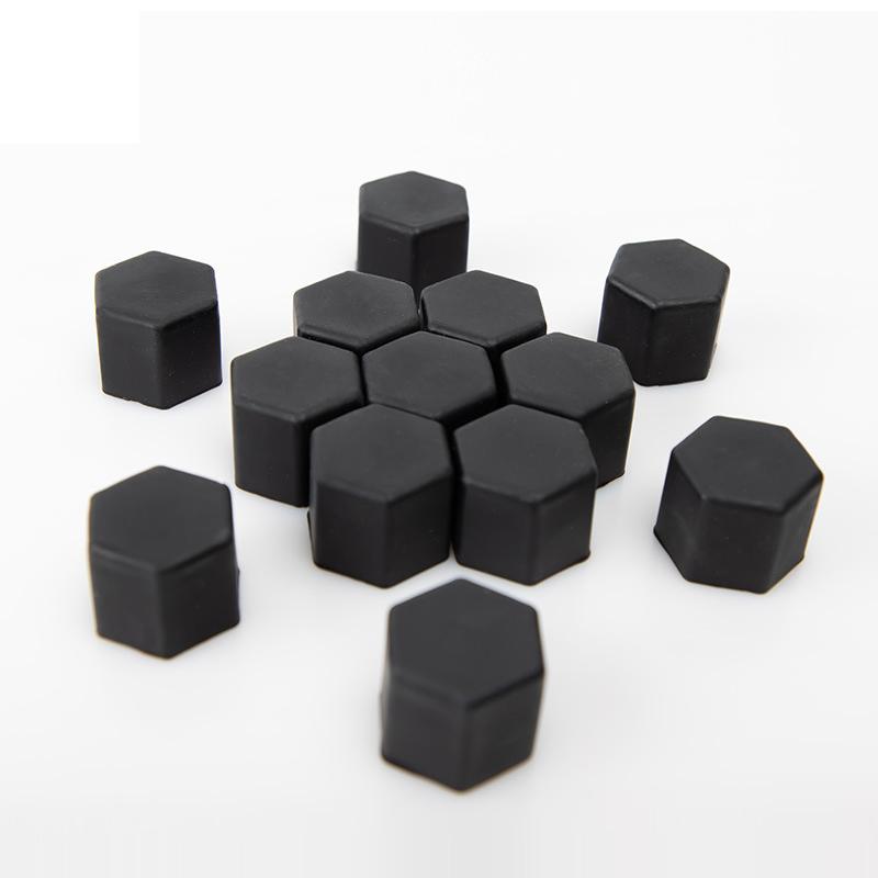 

20Pcs/set Silicone Car Tyre Wheel Hub Covers Protection Caps 19/21mm Wheel Nuts Wheel Hub Screw Protector Dust Proof Bolt Cover 19mm
