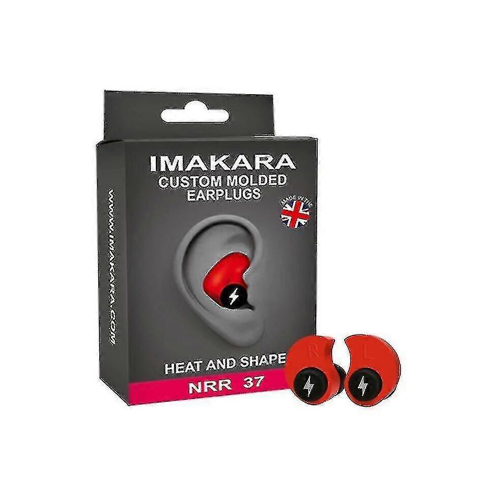 Noise-isolating Earplugs Custom Molded Earplugs