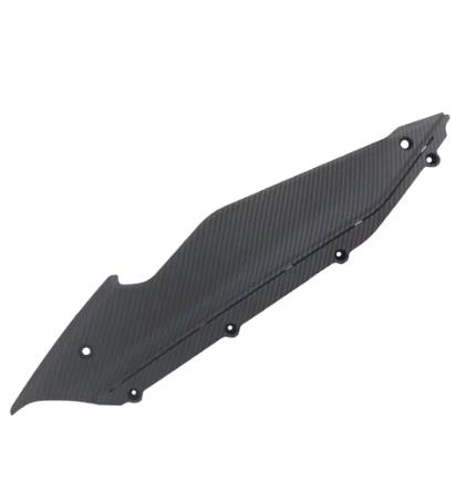 For CFMOTO 250SR SR250 Motorcycle Accessories CF250-6 Front Left Front Right Guard Plate Carbon Fiber Decorative Plate