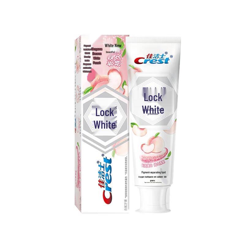 

Crest Scented Whitening Toothpaste