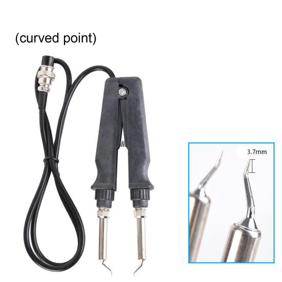 Constant Temperature Dual Soldering Iron Handle Welding Tool for GORDAK 902