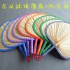 Summer Large Palm Leaf Fan, Banana Leaf Fan, Sunflower Fan, Traditional Hand-Woven Fan for the Elderly, Mosquito-Repelling, Cooling, Barbecue