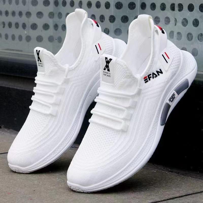 Lässige Sportschuhe Herrenschuhe Stall Mesh atmungsaktive Laufschuhe Modetrend Meshschuhe