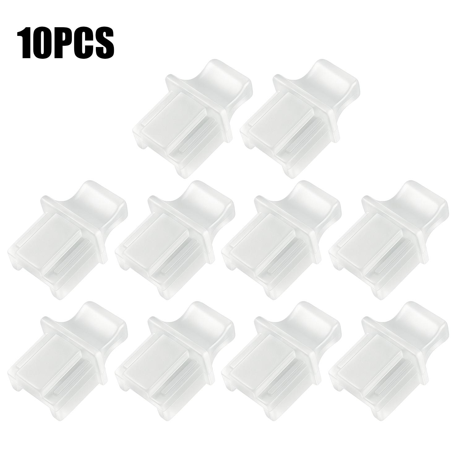 20/10PCS Silicone Stopper for Computer Router Switch Female Port Silicone Dust Plugs RJ45 Ethernet Hub Port RJ45 Protector Plug