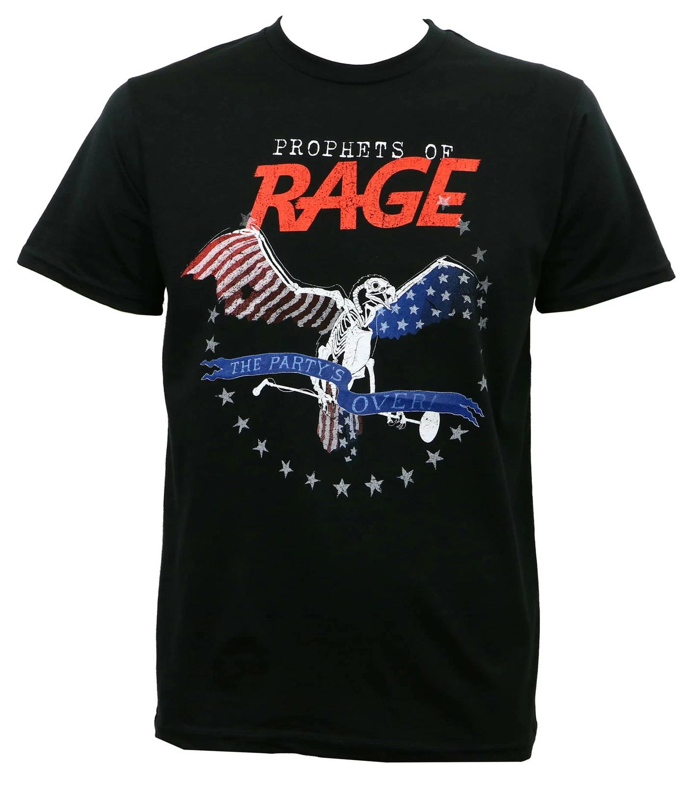 PROPHETS OF RAGE Party s Over Slim-Fit T-Shirt S M L XL 2XL NEW XXXXL