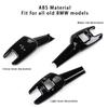 For BMW 3 4 5 6 7 Series X1X3X5X6 Car Turn Signal Wiper Lever Switch Cover Carbon Steering Steering Wheel Headlight Switch Trim