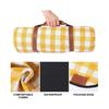 Picnic Blankets, Large Picnic Blanket Waterproof Backing, Foldable Picnic Mat for Travel Camping Hik
