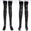 Halloween Long Knee High Socks Costume Masquerade Carnival Cosplay Soft