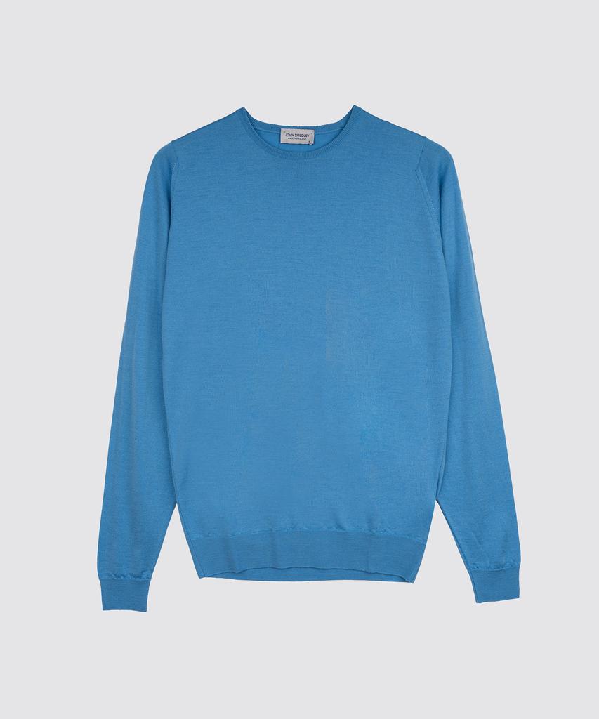 Jonseumedeulli Lundy Merino Wool Round Neck Knit Heritage Two 11 Colors