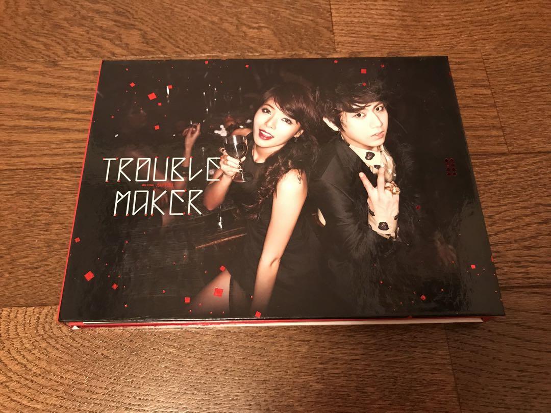 

[USED] TROUBLE MAKER JS & HYUNA Trouble Maker