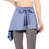 Women Skirt Elastic Yoga Culottes For Women Athletic Shorts Lightweight High Waist Skinny Solid Joggers