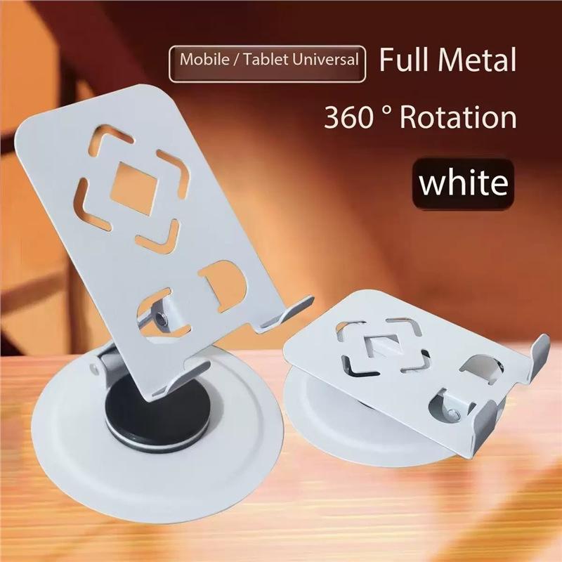 Rotatable Adjustable Metal Phone & Tablet Holder with Custom Logo