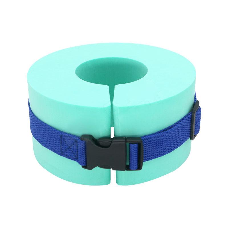 1Pcs Water Ring Eva Foam Aquatic Cuffs With Quick Release Buckle Swimming Float Ring For Swim Fitness Training