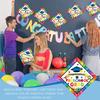Graduation Season Party Decoration Headdress Colorful Graffitis Kindergarten Graduation Hat Decoration Card