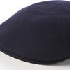 WOOL 504 Kgwh001 Dark [Kangol] (Wool) (JP, Alphabet, M, Blue)