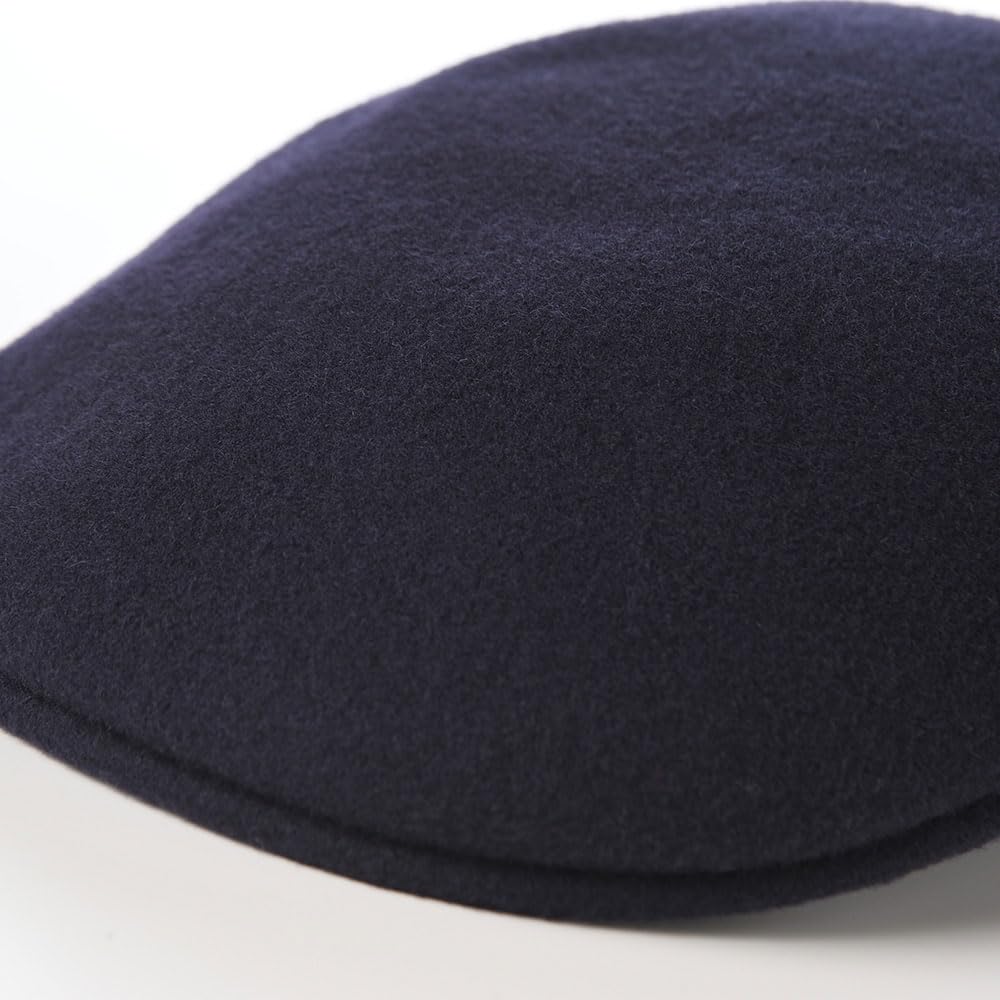 WOOL 504 Kgwh001 Dark [Kangol] (Wool) (JP, Alphabet, M, Blue)