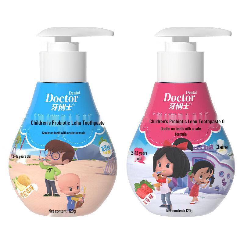 Dr. Dentist Kids Probiotic Toothpaste