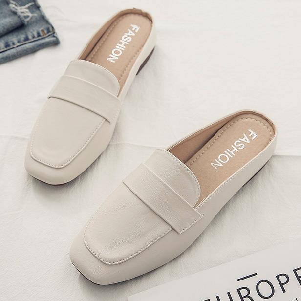 Fashion Women Lightweight Slippers Casual Designer Shoes Fashion Slip-on Sandals Lazy Soft Sole Flat Slippers New Summer Slides Women