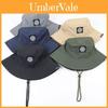 Gorro de pescador ajustable de secado rápido para actividades de pesca al aire libre, impermeable y resistente al sol.