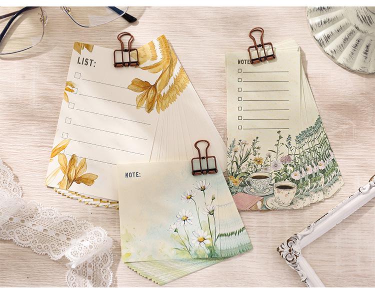 Retro DIY Scrapbook Gift Set: Journal & Stationery Supplies Box