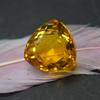 Natural Yellow Sapphire Trillion Cut 38.99 Ct Huge Loose Gemstone